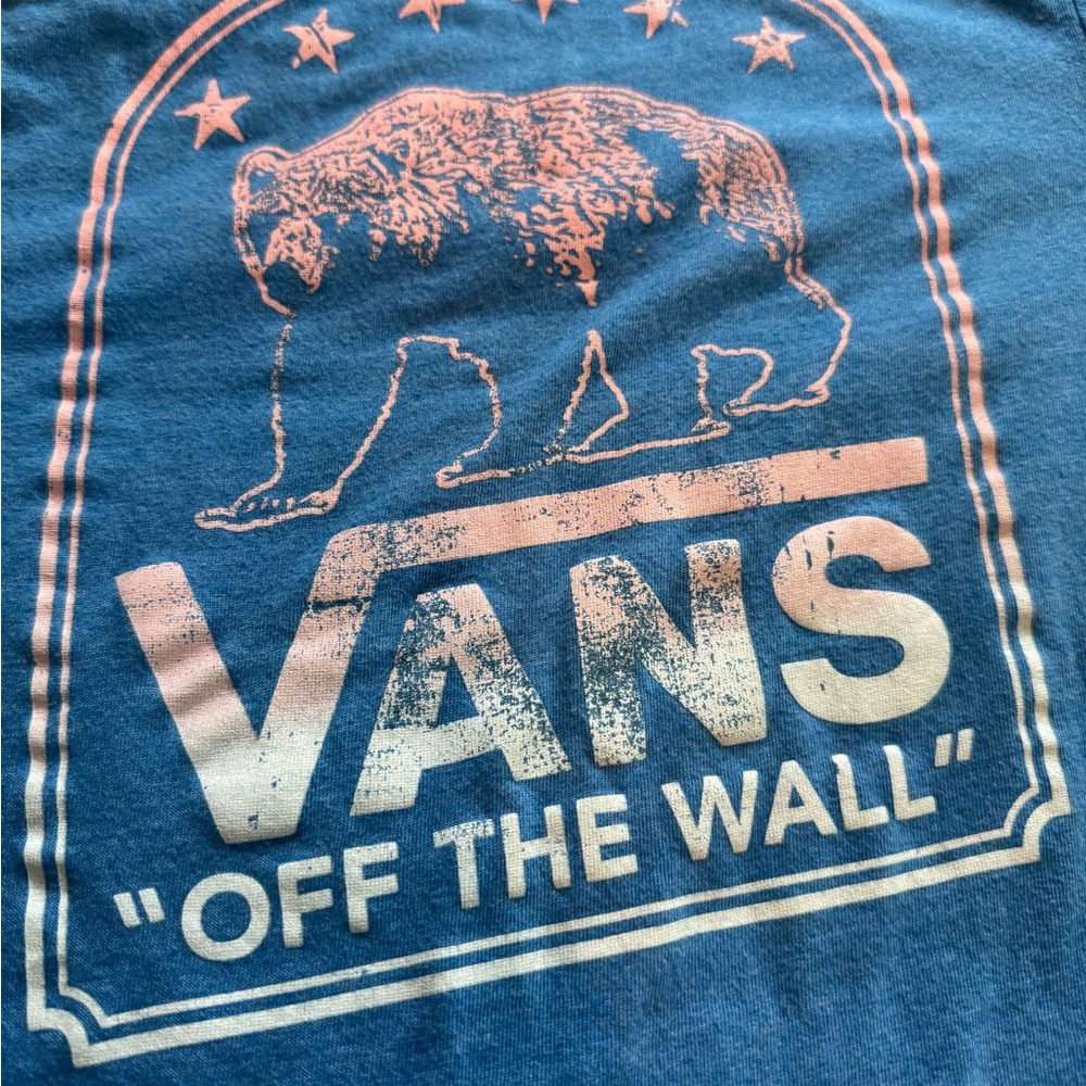 Vans Blue Tee